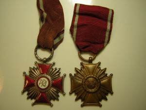 Крест Заслуги (ПНР)____2 шт.