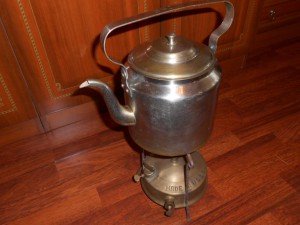 чайник никель 1946 год примус made ussr