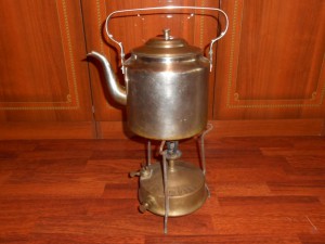 чайник никель 1946 год примус made ussr