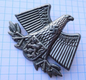 Боевые дни Франкских SA-1939 г, 10 летие NSDAP Тюрингии, HJ