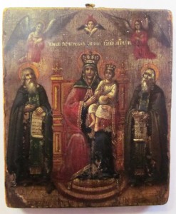 Киево-Печерская пресвятая Богородица.