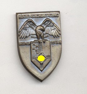 Значки различных событий, Германия