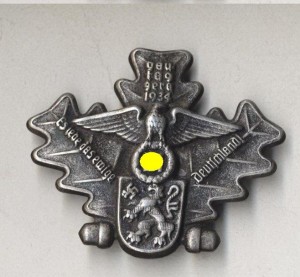 Значки различных событий, Германия