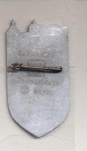 Значки различных событий, Германия