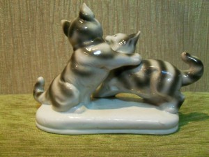 Играющие котята. Германия.