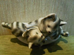 Играющие котята. Германия.