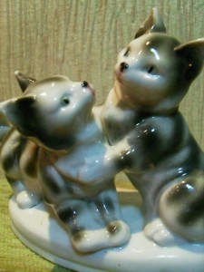 Играющие котята. Германия.