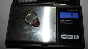 Перстень 750пр