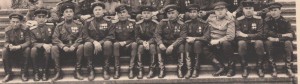 Штаб управления 6 ФТ ордена А.Невского Бригады Вена 1945