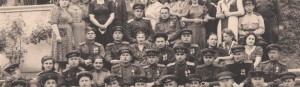 Штаб управления 6 ФТ ордена А.Невского Бригады Вена 1945