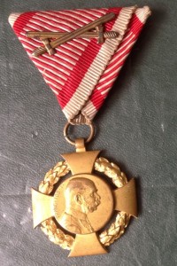 Медаль. 60 лет правления Франца Иосифа I. Австро-Венгрия