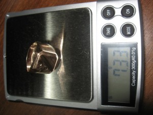 Печатка 583 пробы, Продам