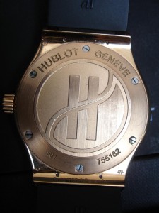 HUBLOT золото 750