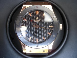 HUBLOT золото 750