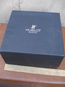 HUBLOT золото 750