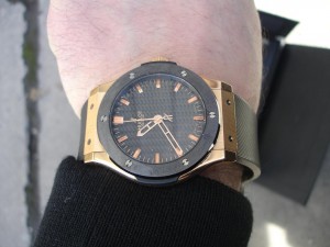 HUBLOT золото 750