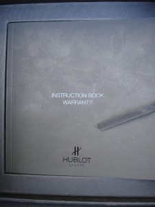 HUBLOT золото 750