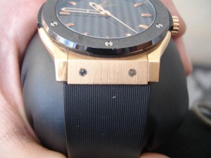 HUBLOT золото 750