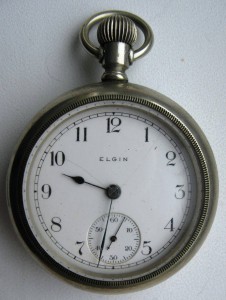 Elgin с паровозом