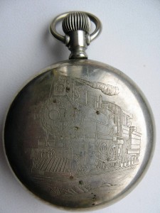 Elgin с паровозом