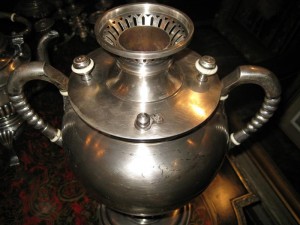 Серебряный Самовар Морозов 84 проба СЕРЕБРО