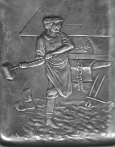 Портсигар.