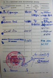 Слава 2ст№30649,Слава 3ст№469829 С УК Минер-Сапер Отличные