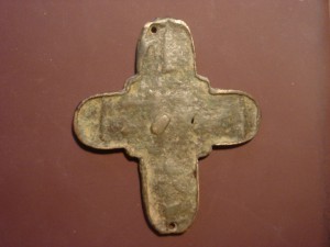 Половинка энколпиона, Великомученник Феодор, 13- 14 в.в.