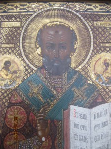 Икона Николай угодник.