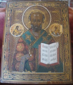 Икона Николай угодник.