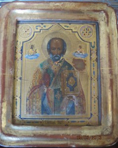 Икона Николай угодник.