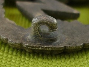 Знак Люфтваффе за наземные бои. "Arno Wallpach."