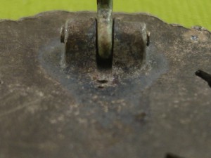 Знак Люфтваффе за наземные бои. "Arno Wallpach."