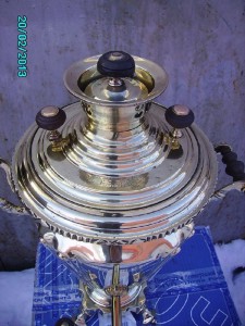 Самовар рюмка Баташева.