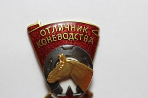 Отличник Коневодства