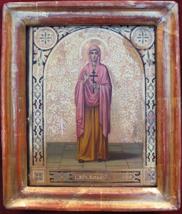 Икона св.Наталия.сусалка