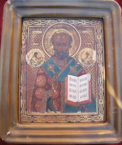 Икона Николай угодник.