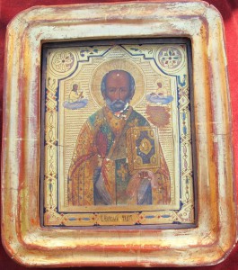 Икона Николай угодник.