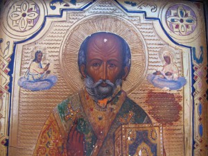 Икона Николай угодник.