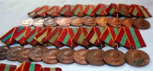 За доблесный труд 31шт. много разновидностей