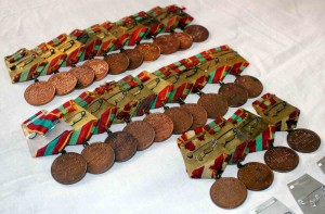 За доблесный труд 31шт. много разновидностей