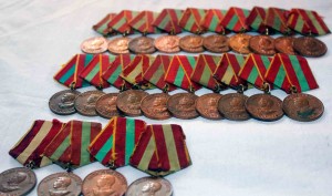 За доблесный труд 31шт. много разновидностей