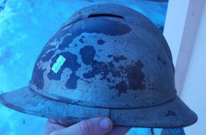 Стальной шлем М1916 (Каска Адриана) Продам.