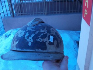 Стальной шлем М1916 (Каска Адриана) Продам.