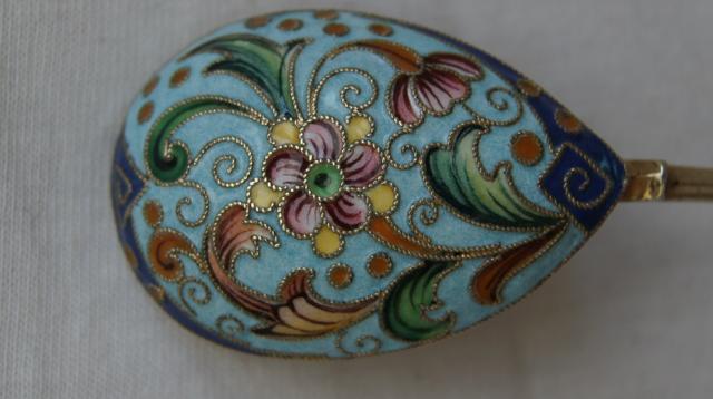 Ложка эмаль Ф. Р.