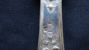 Старинный требный крест из серебра. Россия, Москва, 1802 год