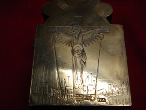 Дароносица 84, А.К. - П.Л., 1852 год