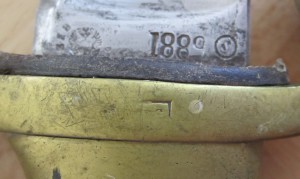 Сабля Драгунка ПГЖУ 1889 год