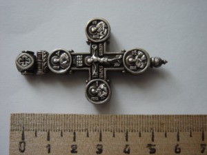 Крест мощевик 925 пр., вес-29 грамм