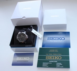 Часы Seiko Premier Kinetic
